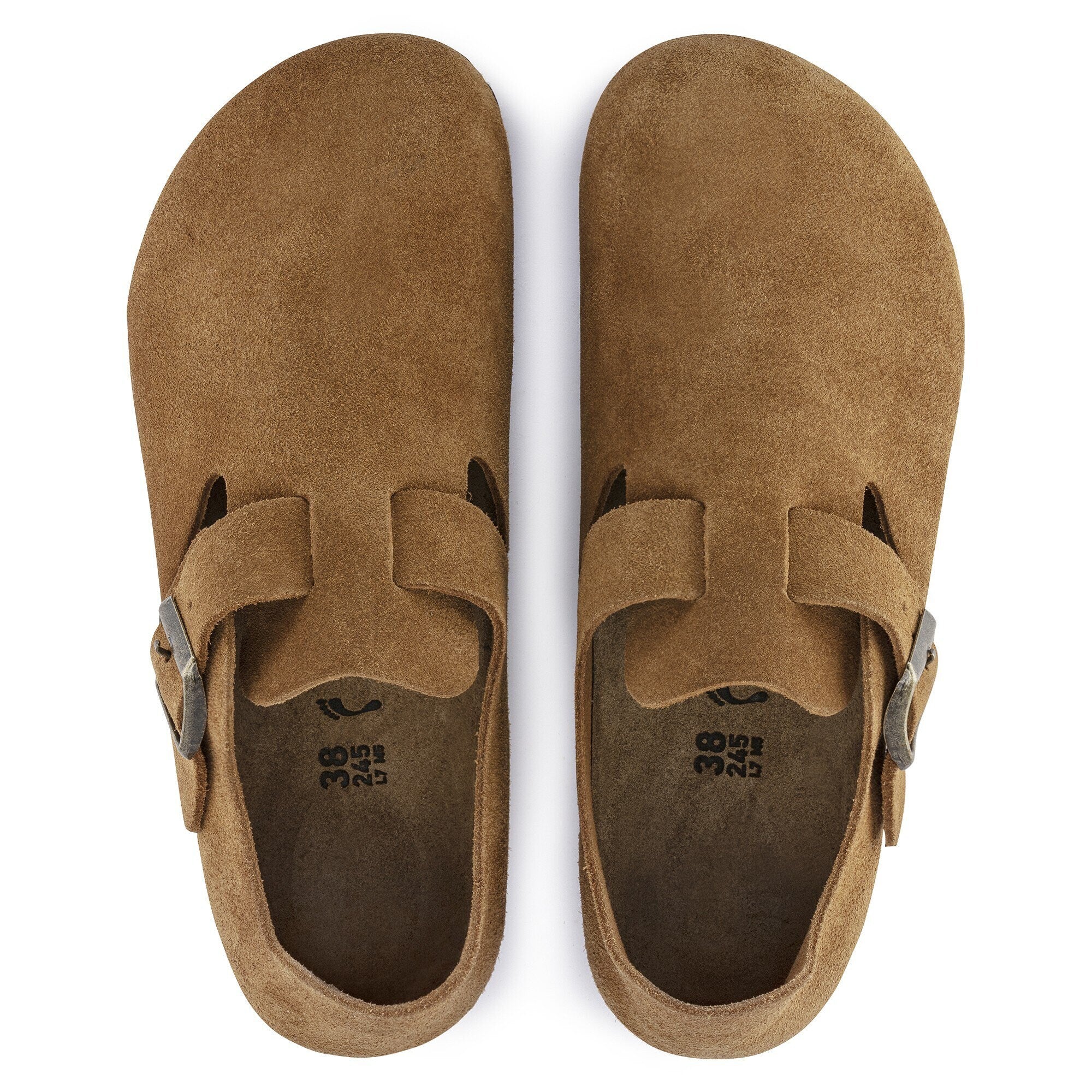 [1023519] Unisex Birkenstock LONDON SUEDE LEATHER 'REGULAR FIT'