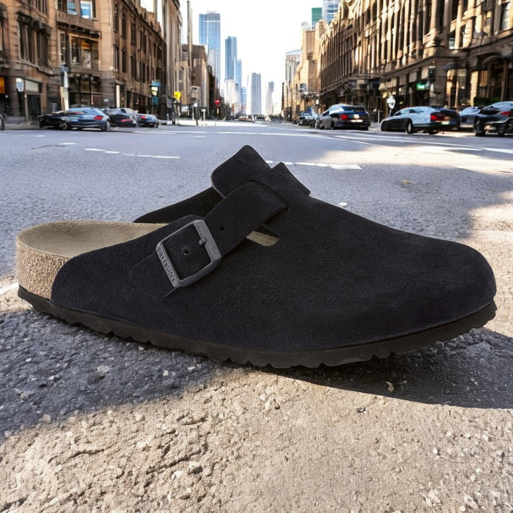 [1023865] Unisex Birkenstock BOSTON SOFT FOOTBED 'NARROW FIT'
