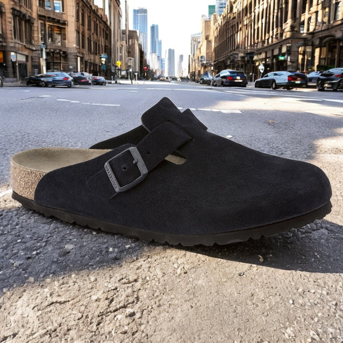 [1023865] Unisex Birkenstock BOSTON SOFT FOOTBED 'NARROW FIT'