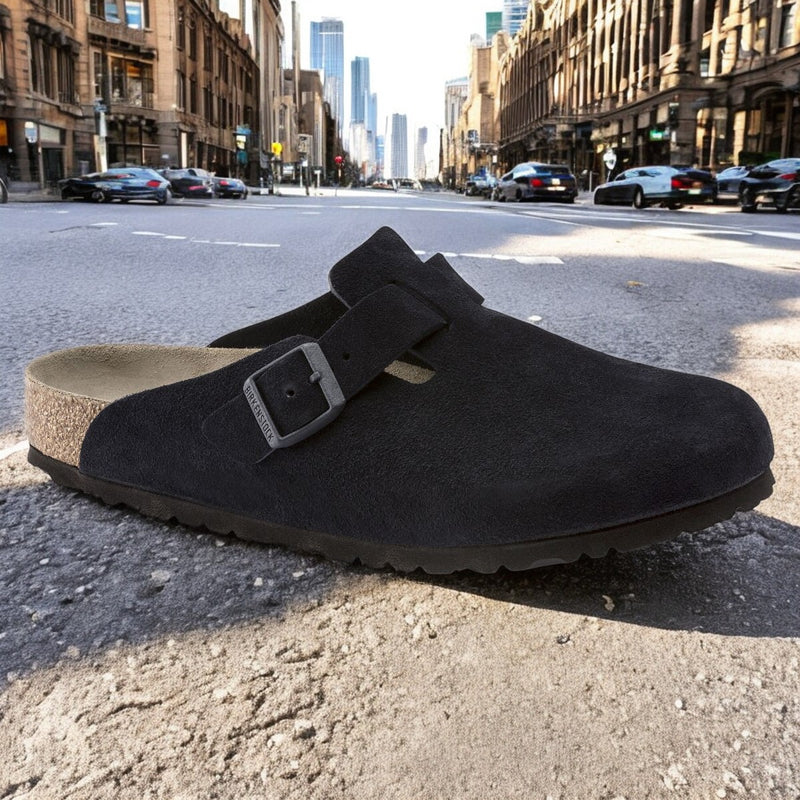 [1023865] Unisex Birkenstock BOSTON SOFT FOOTBED 'NARROW FIT'