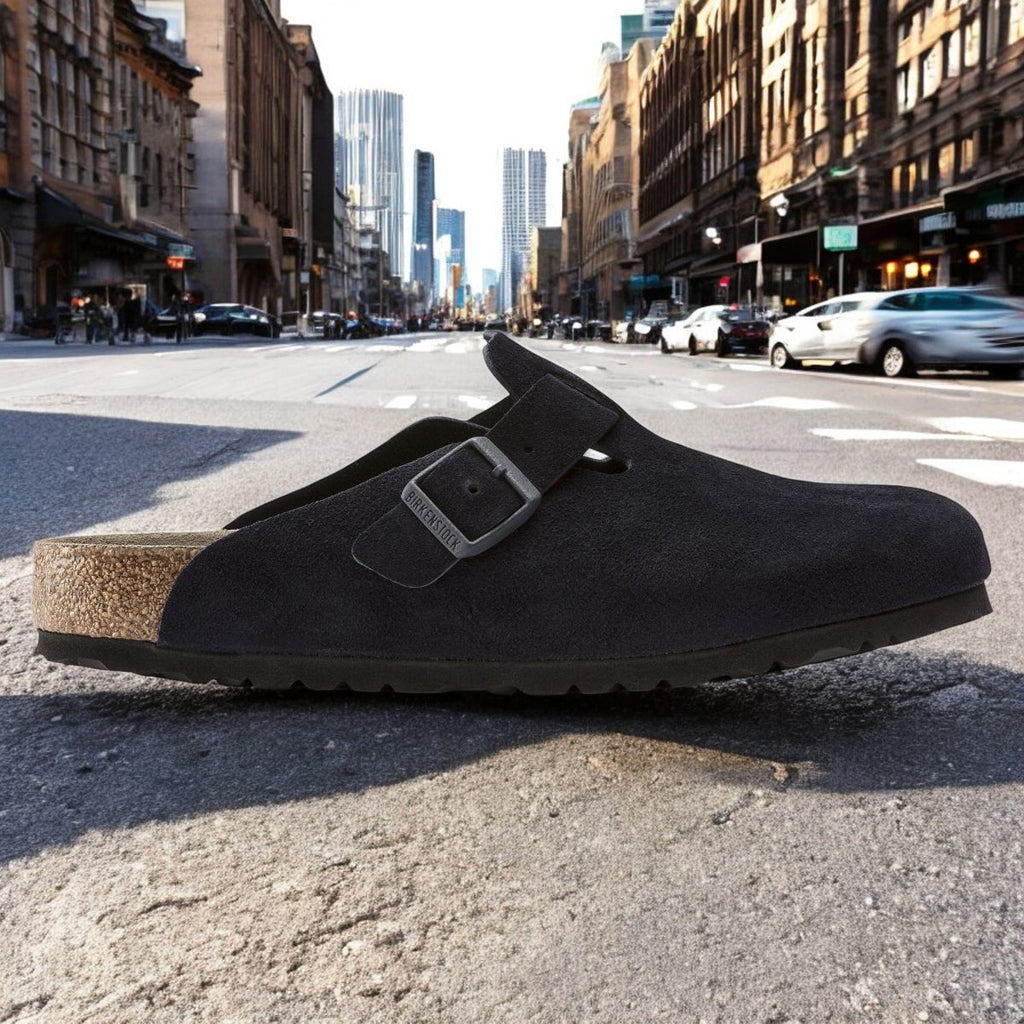 [1023865] Unisex Birkenstock BOSTON SOFT FOOTBED 'NARROW FIT'