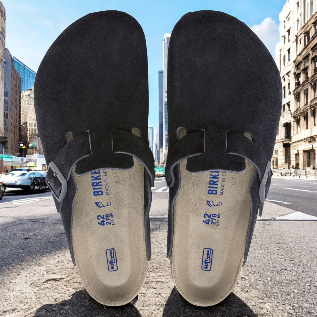[1023865] Unisex Birkenstock BOSTON SOFT FOOTBED 'NARROW FIT'