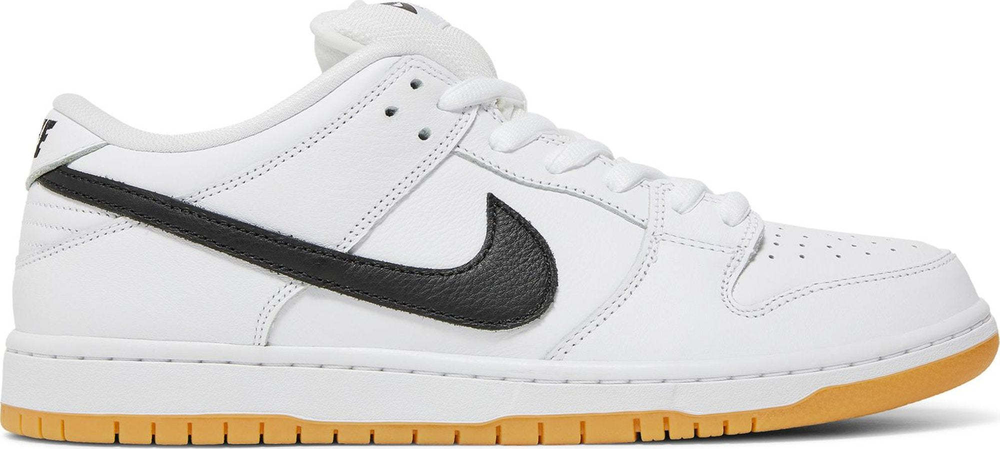 [CD2563-101] Mens Nike SB DUNK LOW PRO 'WHITE GUM'