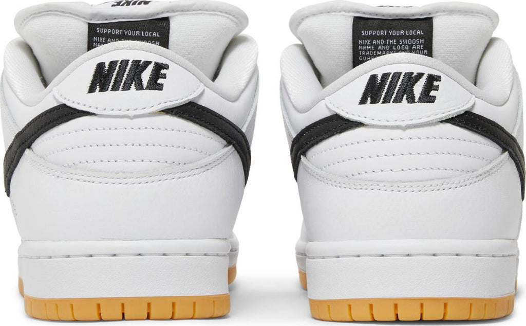 [CD2563-101] Mens Nike SB DUNK LOW PRO 'WHITE GUM'