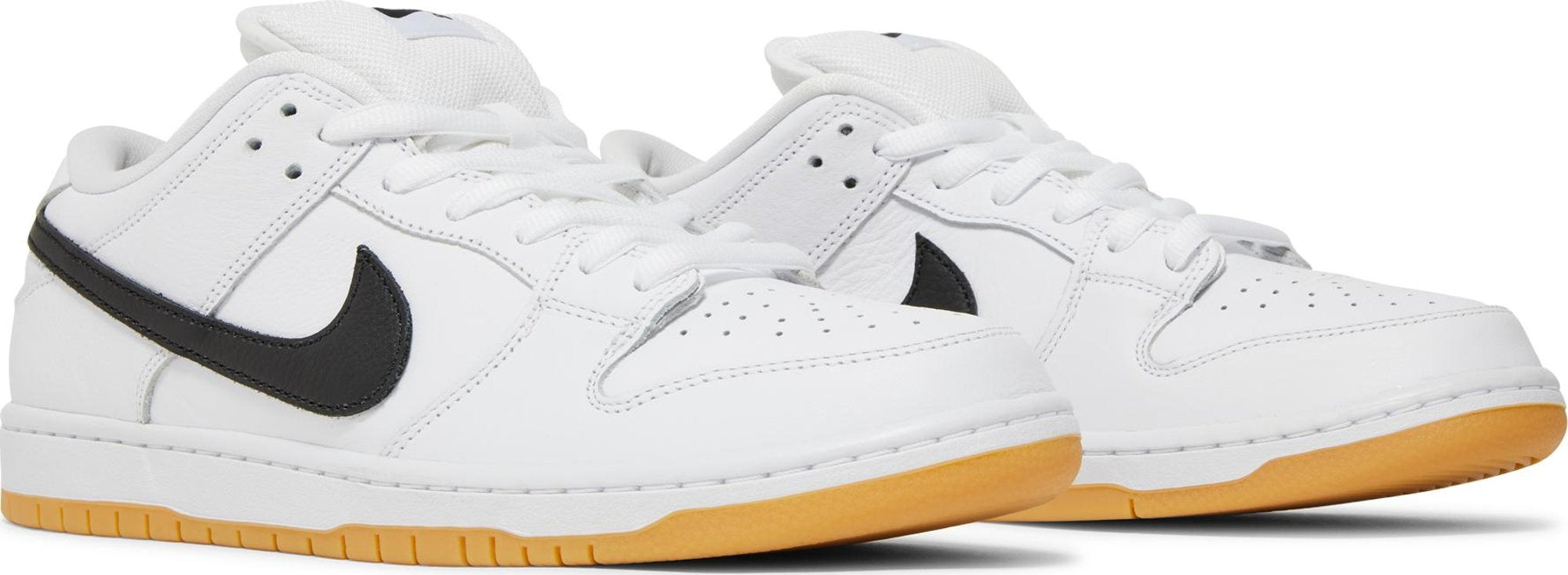 [CD2563-101] Mens Nike SB DUNK LOW PRO 'WHITE GUM'