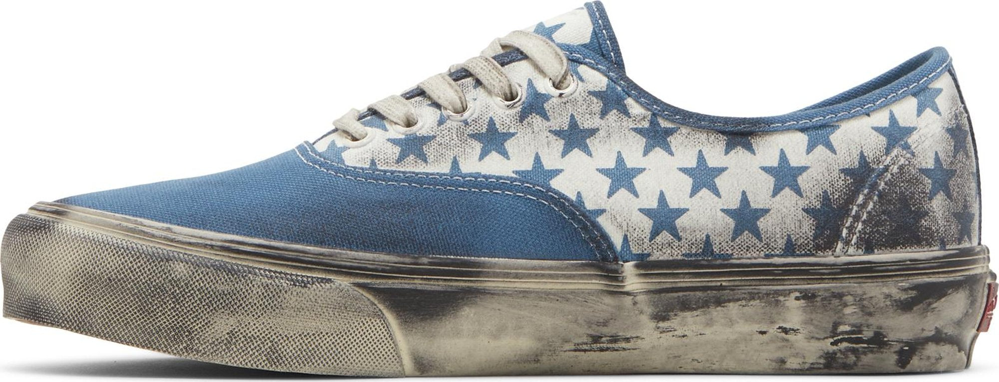 [VN0A4CS4NUT] Mens Vans VAULT OG AUTHENTIC LX 'BIANCA CHANDON BLUE WHITE'