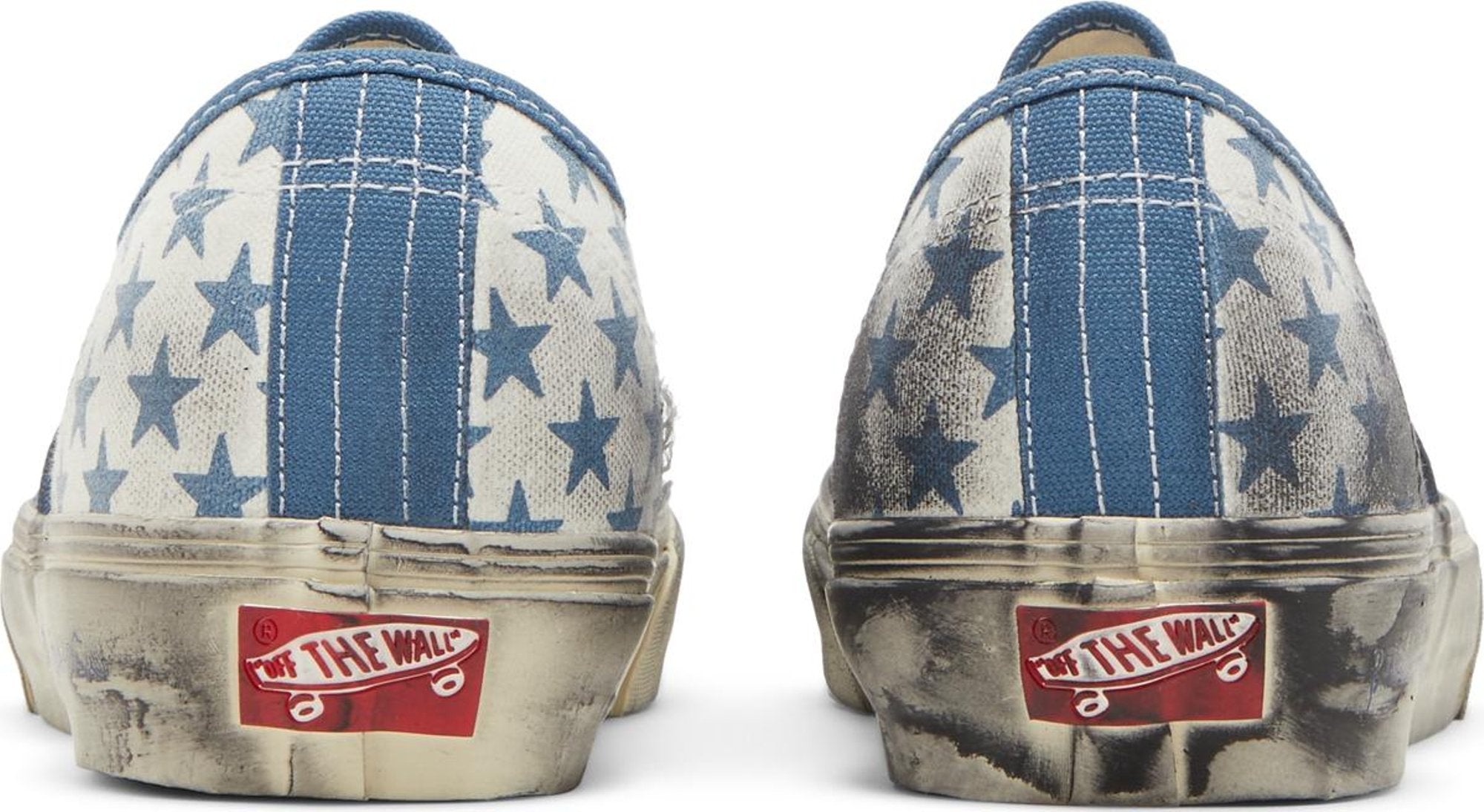 [VN0A4CS4NUT] Mens Vans VAULT OG AUTHENTIC LX 'BIANCA CHANDON BLUE WHITE'