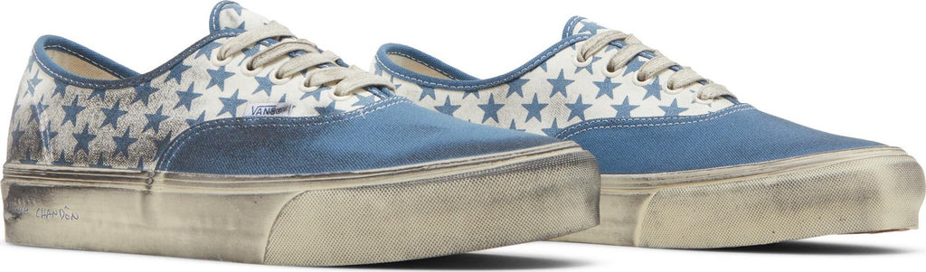 [VN0A4CS4NUT] Mens Vans VAULT OG AUTHENTIC LX 'BIANCA CHANDON BLUE WHITE'