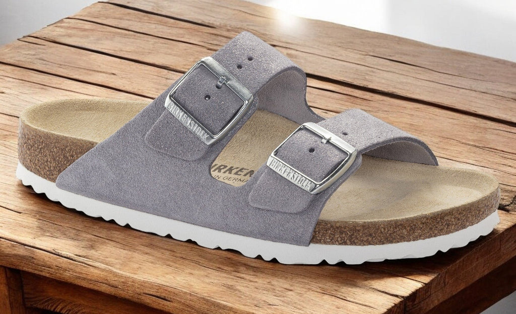 [1024248] Unisex Birkenstock ARIZONA SHIMMERING 'NARROW FIT'