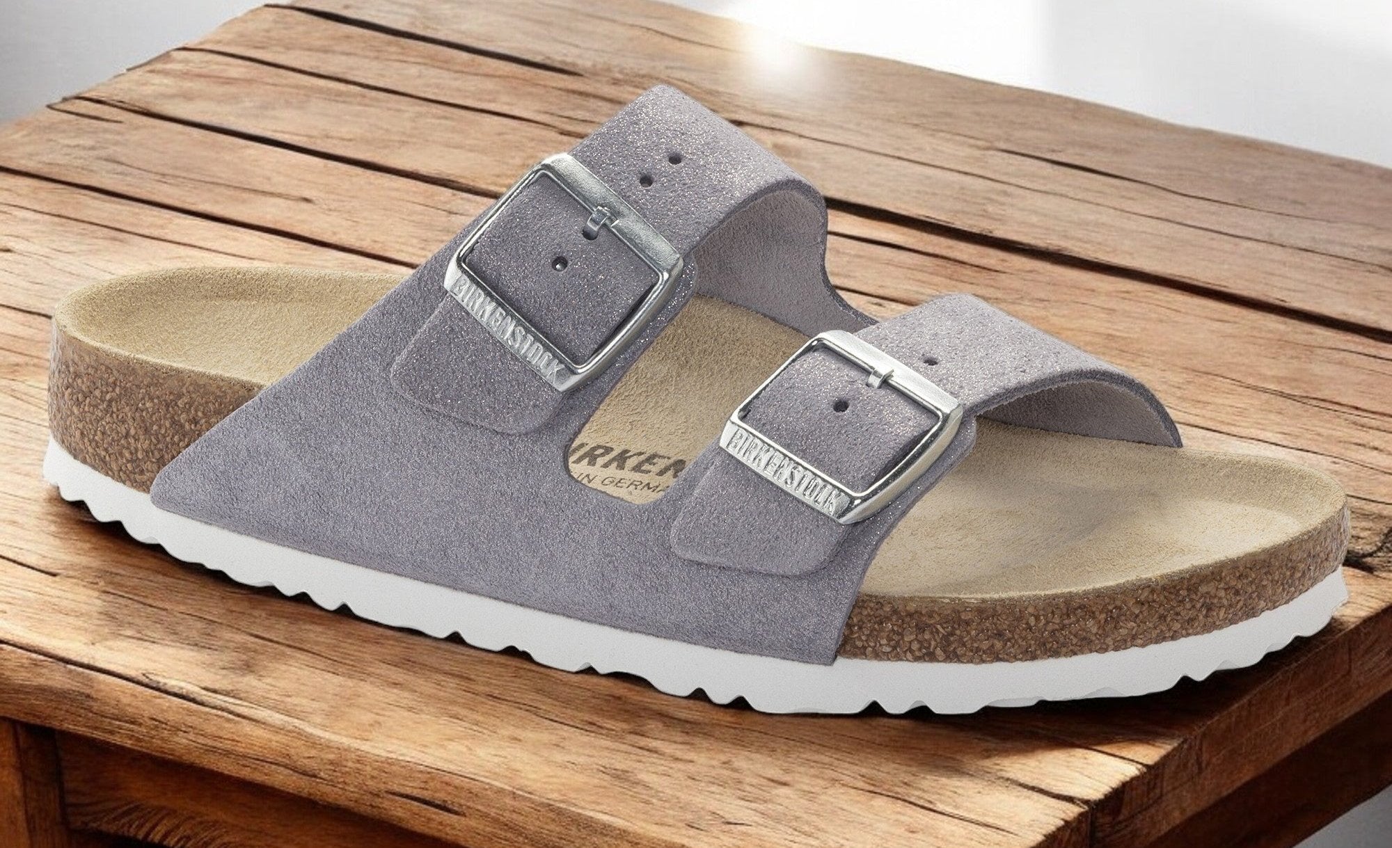 [1024248] Unisex Birkenstock ARIZONA SHIMMERING 'NARROW FIT'