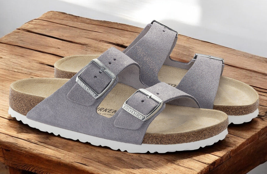 [1024248] Unisex Birkenstock ARIZONA SHIMMERING 'NARROW FIT'