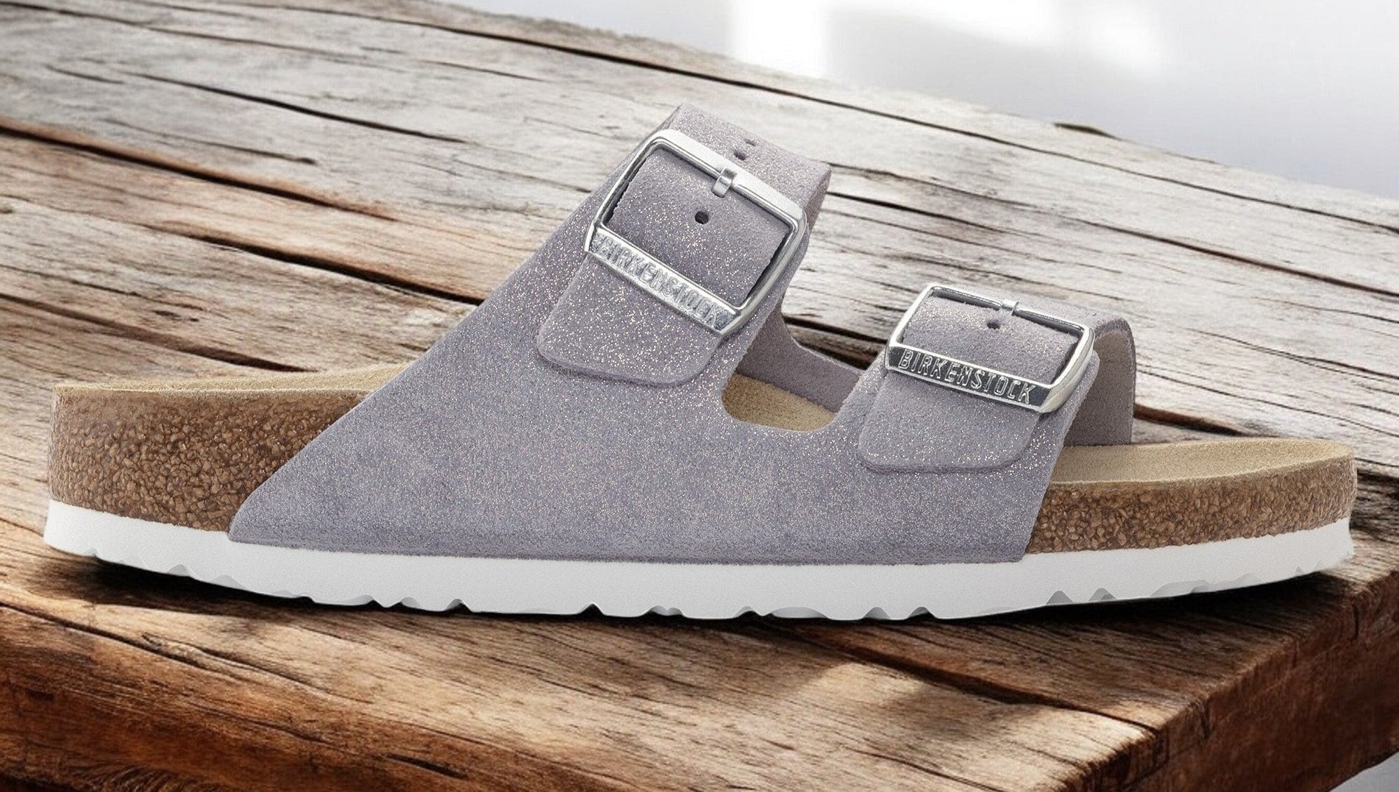 [1024248] Unisex Birkenstock ARIZONA SHIMMERING 'NARROW FIT'