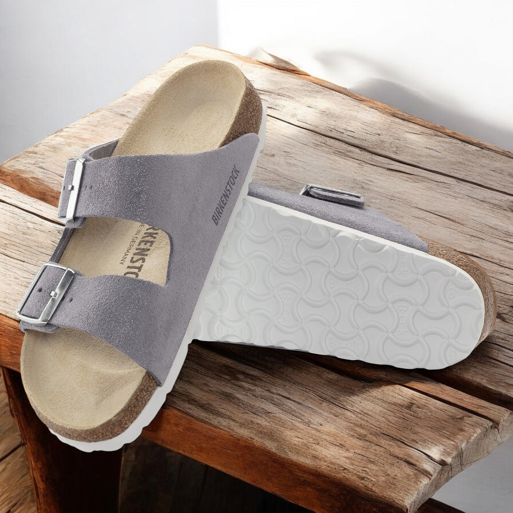 [1024248] Unisex Birkenstock ARIZONA SHIMMERING 'NARROW FIT'