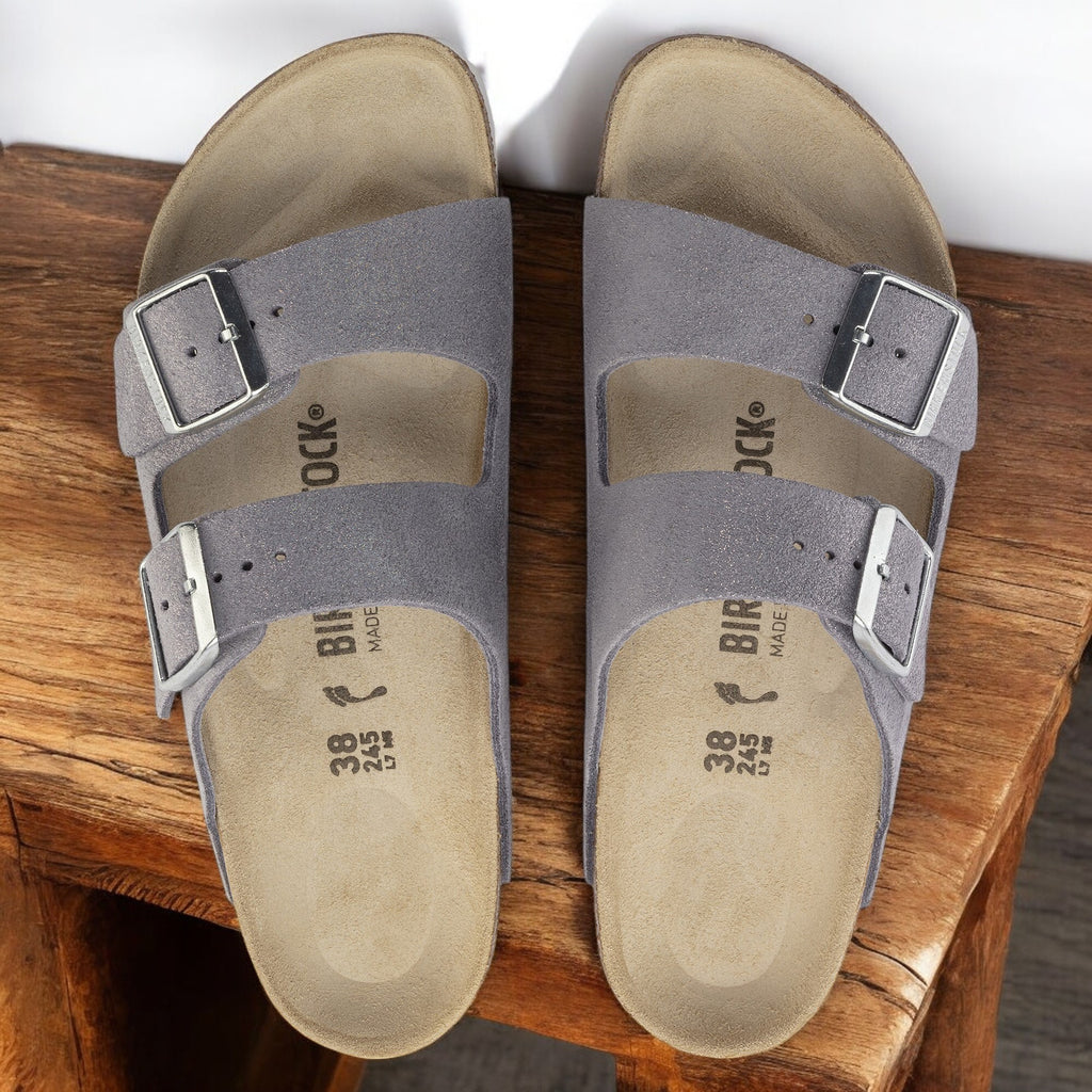 [1024248] Unisex Birkenstock ARIZONA SHIMMERING 'NARROW FIT'