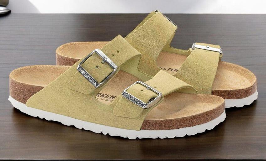[1024201] Unisex Birkenstock ARIZONA SHIMMERING 'NARROW FIT'