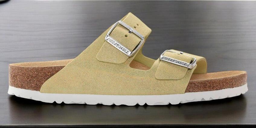 [1024201] Unisex Birkenstock ARIZONA SHIMMERING 'NARROW FIT'