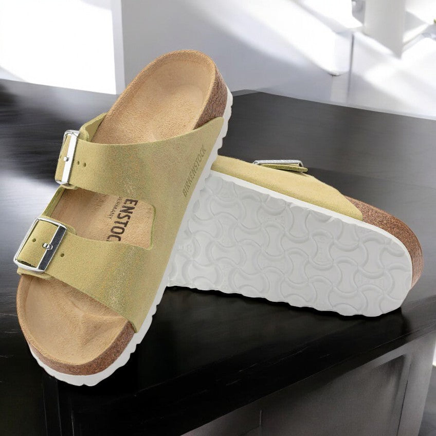 [1024201] Unisex Birkenstock ARIZONA SHIMMERING 'NARROW FIT'