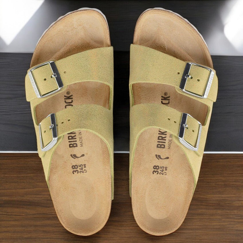 [1024201] Unisex Birkenstock ARIZONA SHIMMERING 'NARROW FIT'