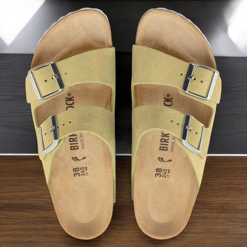[1024201] Unisex Birkenstock ARIZONA SHIMMERING 'NARROW FIT'