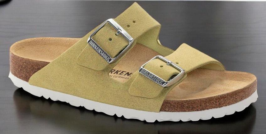 [1024201] Unisex Birkenstock ARIZONA SHIMMERING 'NARROW FIT'