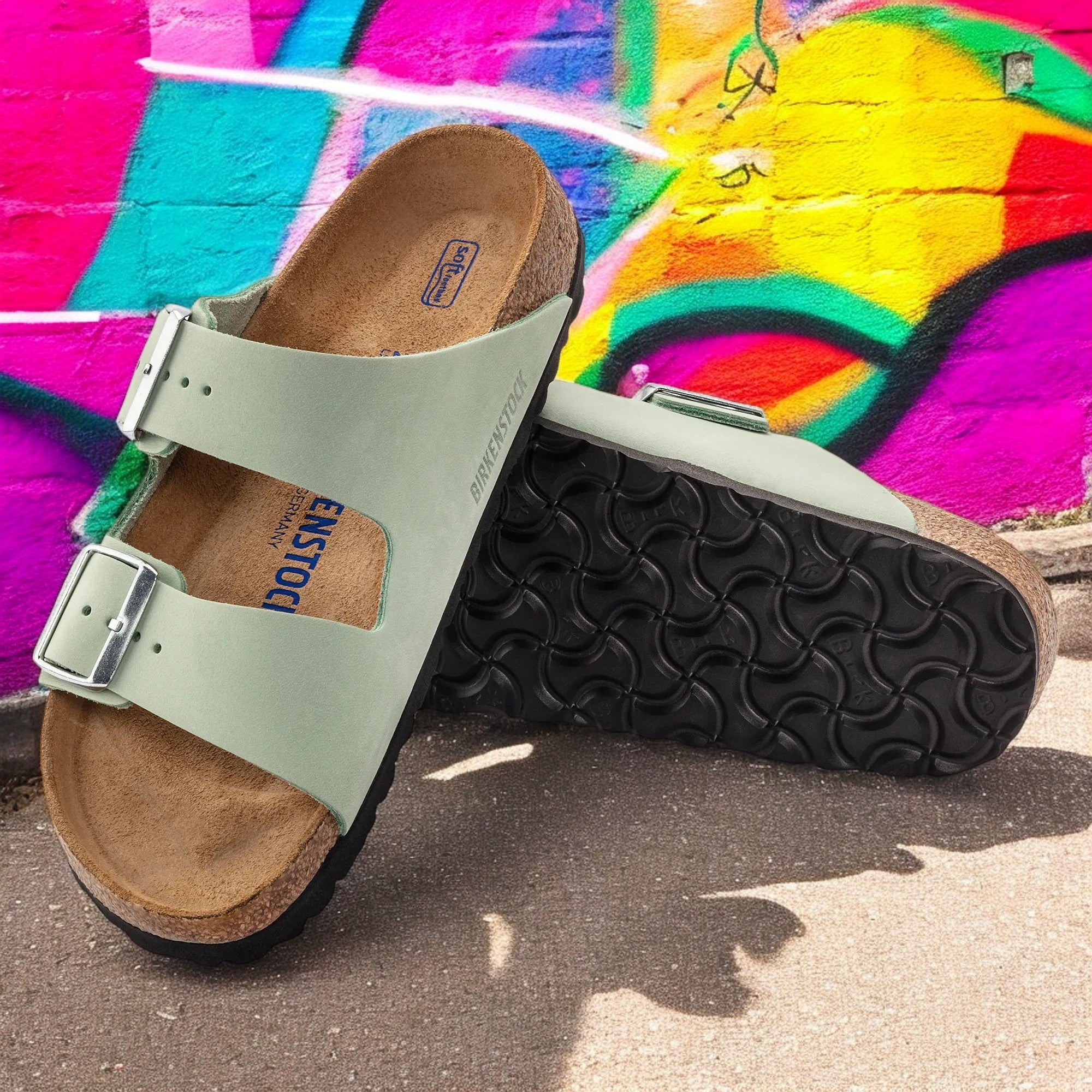 [1024213] Unisex Birkenstock ARIZONA SOFT 'NARROW FIT'