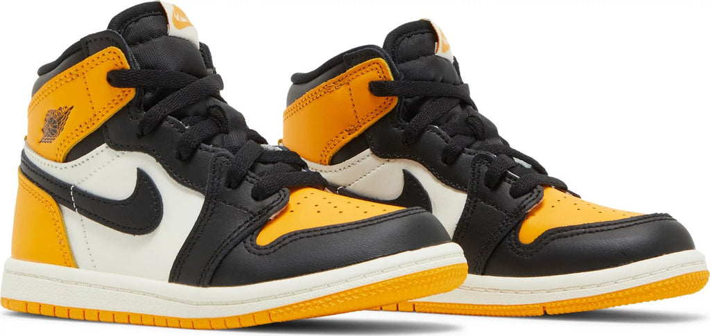 [AQ2665-711] Toddlers Air Jordan Retro 1 High OG 'Taxi' (TD)