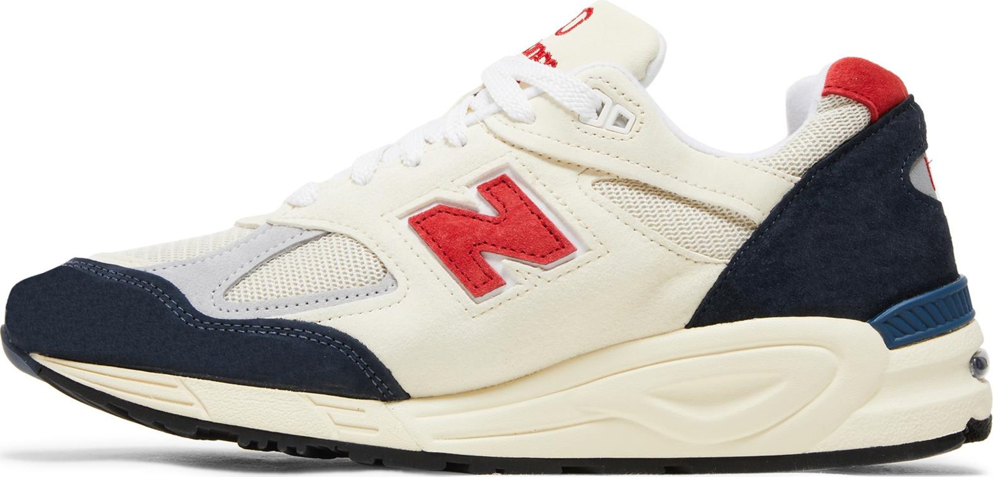 [M990TA2] Mens New Balance 990V2 'MIUSA TEDDY SANTIS NAVY SEA SALT'