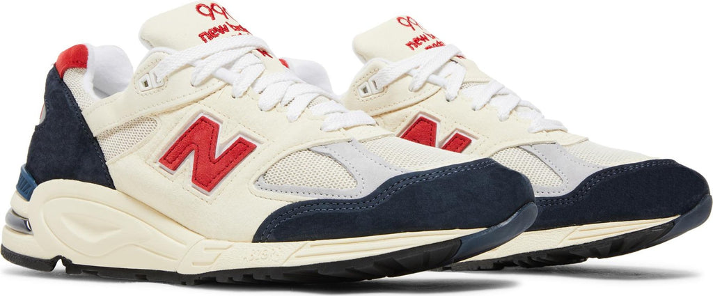 [M990TA2] Mens New Balance 990V2 'MIUSA TEDDY SANTIS NAVY SEA SALT'