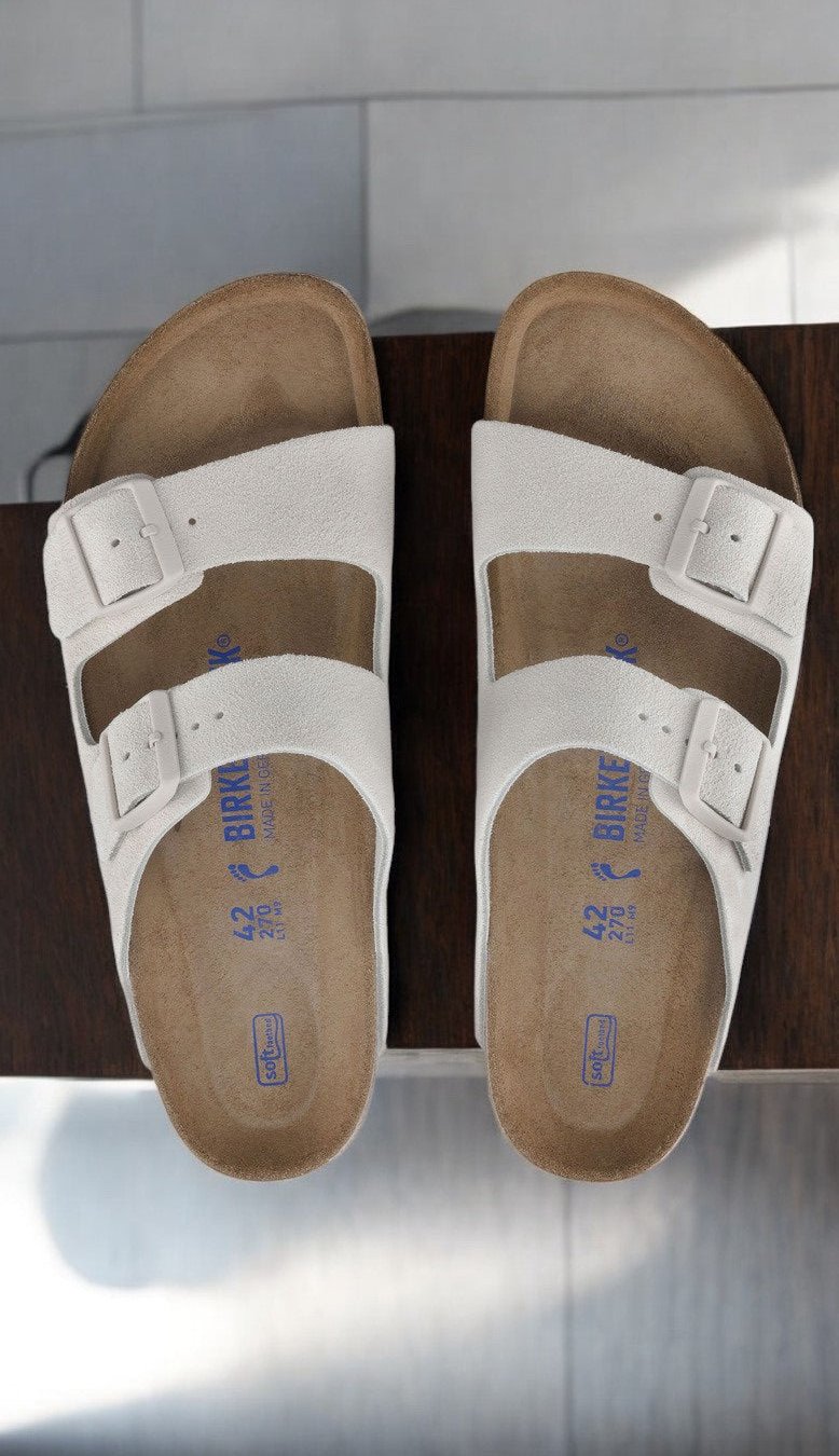 [1024516] Unisex Birkenstock ARIZONA SOFT FOOTBED 'NARROW FIT'