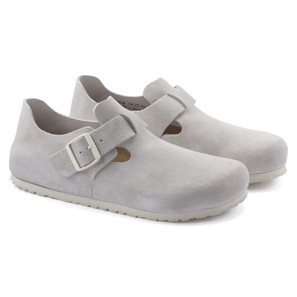 [1024573] Unisex Birkenstock LONDON SUEDE LEATHER 'REGULAR FIT'