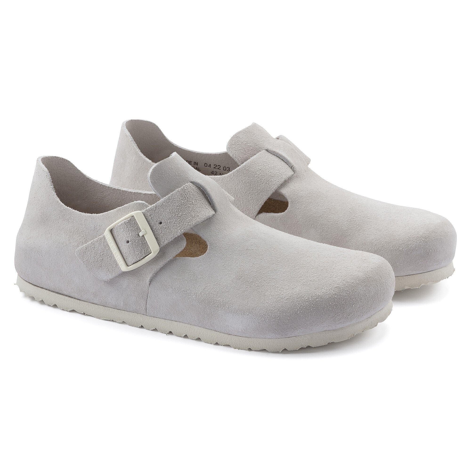 [1024573] Unisex Birkenstock LONDON SUEDE LEATHER 'REGULAR FIT'