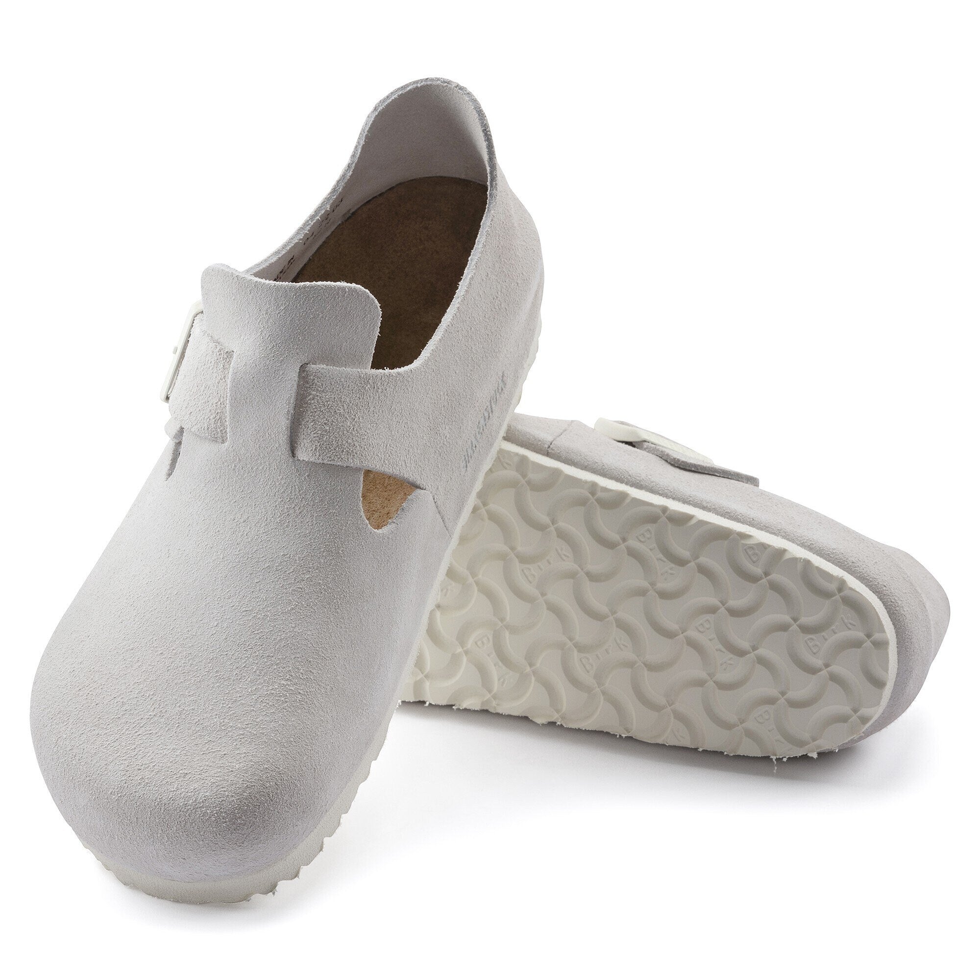 [1024573] Unisex Birkenstock LONDON SUEDE LEATHER 'REGULAR FIT'