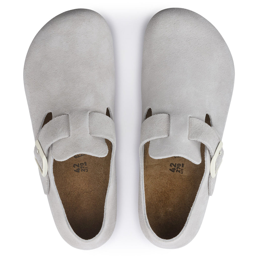 [1024573] Unisex Birkenstock LONDON SUEDE LEATHER 'REGULAR FIT'