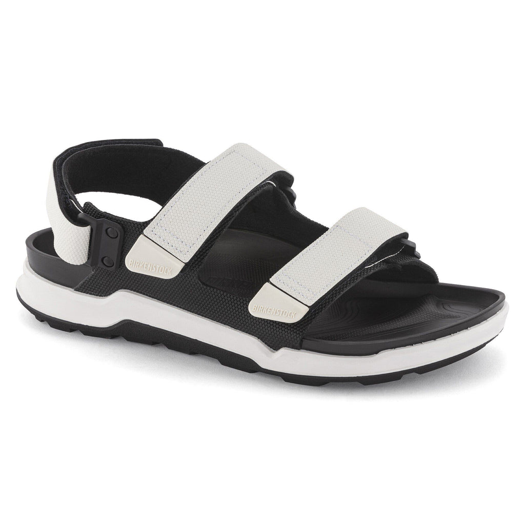 [1024981] UNISEX BIRKENSTOCK TATACOA BIRKO-FLOR FUTURA BLACK WHITE (REGULAR WIDTH)