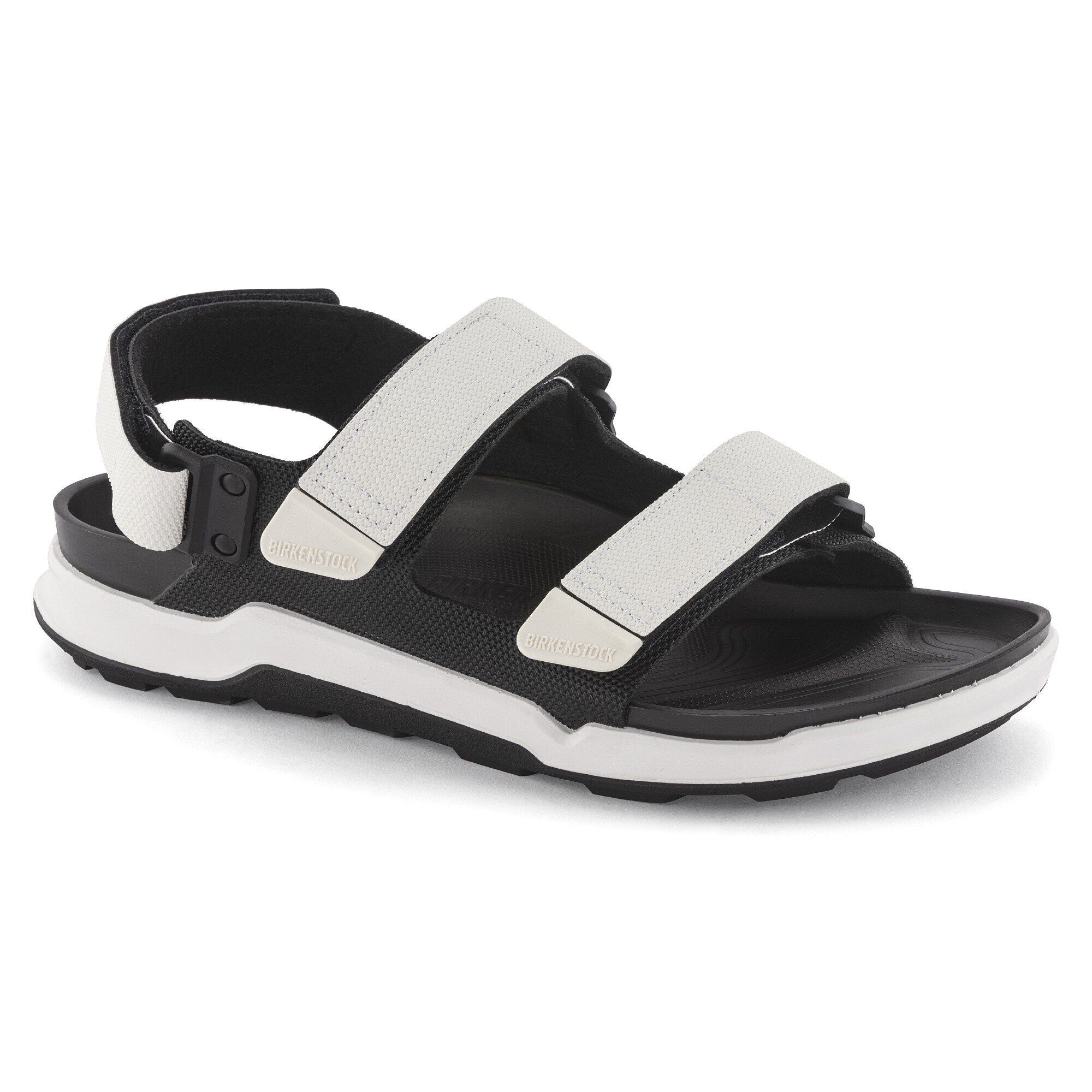 [1024981] UNISEX BIRKENSTOCK TATACOA BIRKO-FLOR FUTURA BLACK WHITE (REGULAR WIDTH)