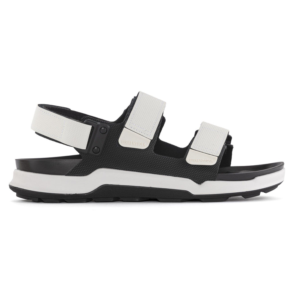 [1024981] UNISEX BIRKENSTOCK TATACOA BIRKO-FLOR FUTURA BLACK WHITE (REGULAR WIDTH)