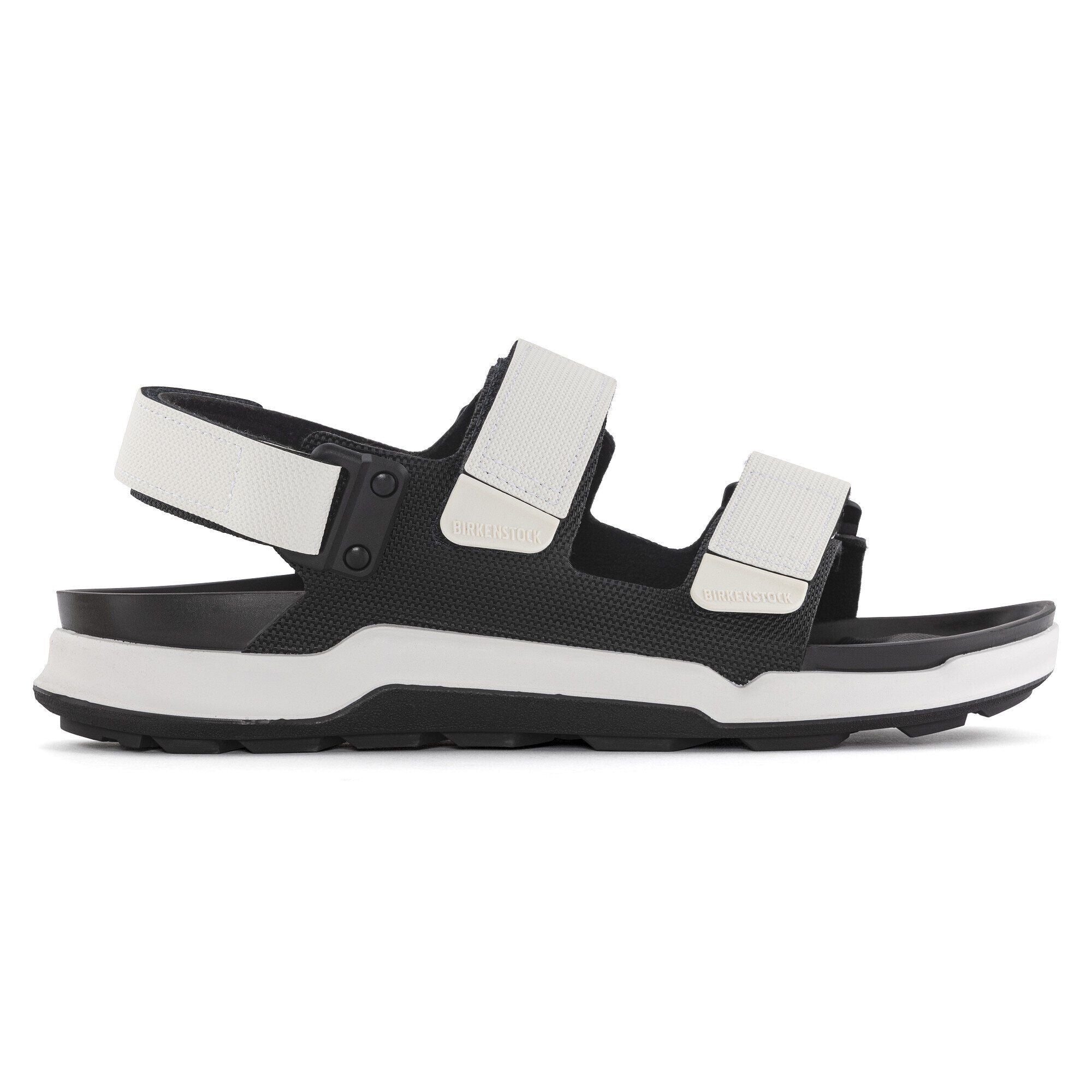 [1024981] UNISEX BIRKENSTOCK TATACOA BIRKO-FLOR FUTURA BLACK WHITE (REGULAR WIDTH)