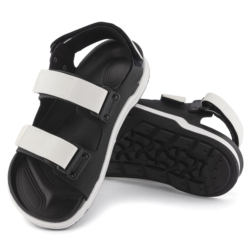 [1024981] UNISEX BIRKENSTOCK TATACOA BIRKO-FLOR FUTURA BLACK WHITE (REGULAR WIDTH)