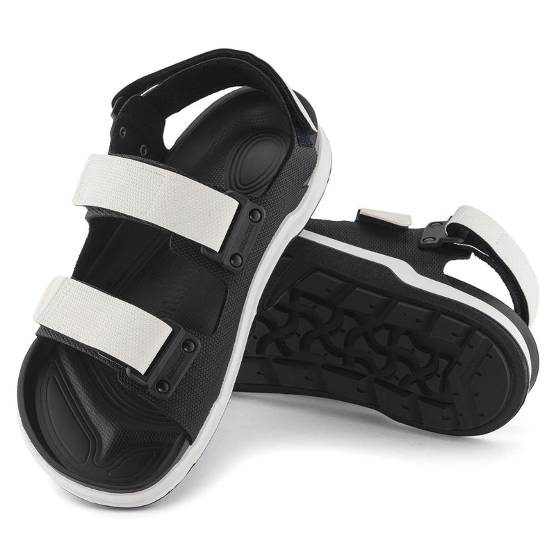 [1024981] UNISEX BIRKENSTOCK TATACOA BIRKO-FLOR FUTURA BLACK WHITE (REGULAR WIDTH)
