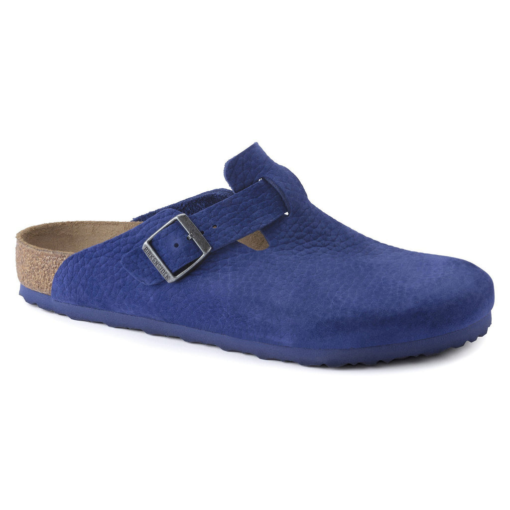 [1025020] Unisex Birkenstock BOSTON NUBUCK LEATHER 'REGULAR FIT'