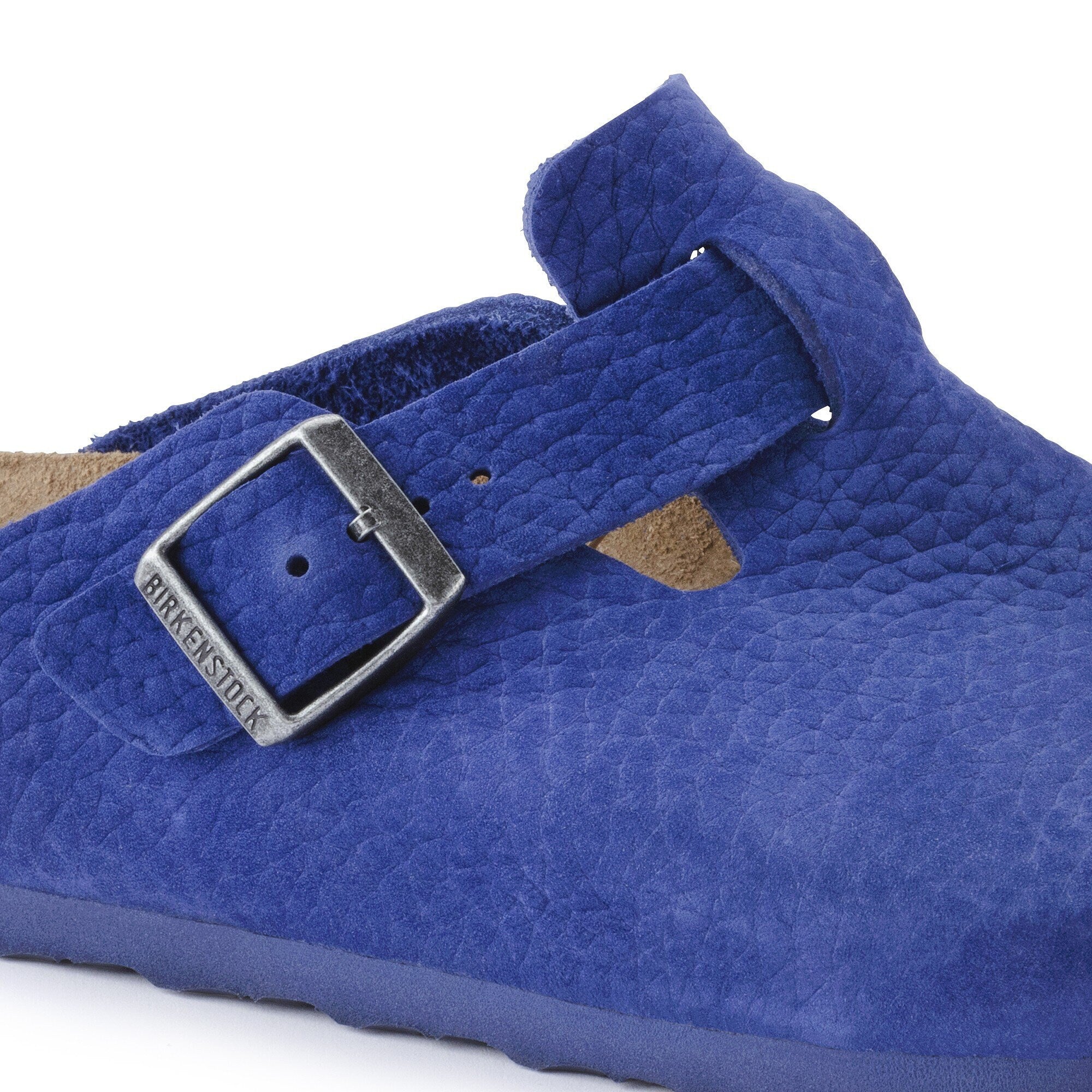 [1025020] Unisex Birkenstock BOSTON NUBUCK LEATHER 'REGULAR FIT'
