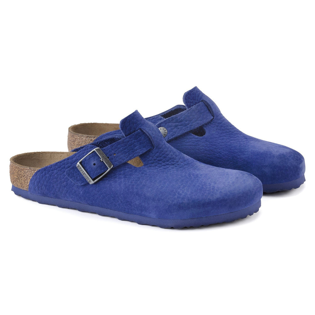 [1025020] Unisex Birkenstock BOSTON NUBUCK LEATHER 'REGULAR FIT'
