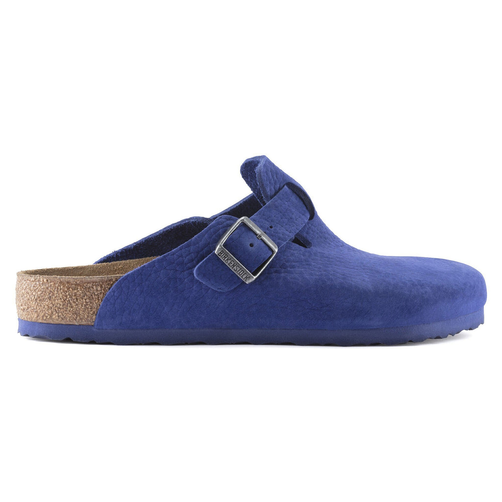 [1025020] Unisex Birkenstock BOSTON NUBUCK LEATHER 'REGULAR FIT'
