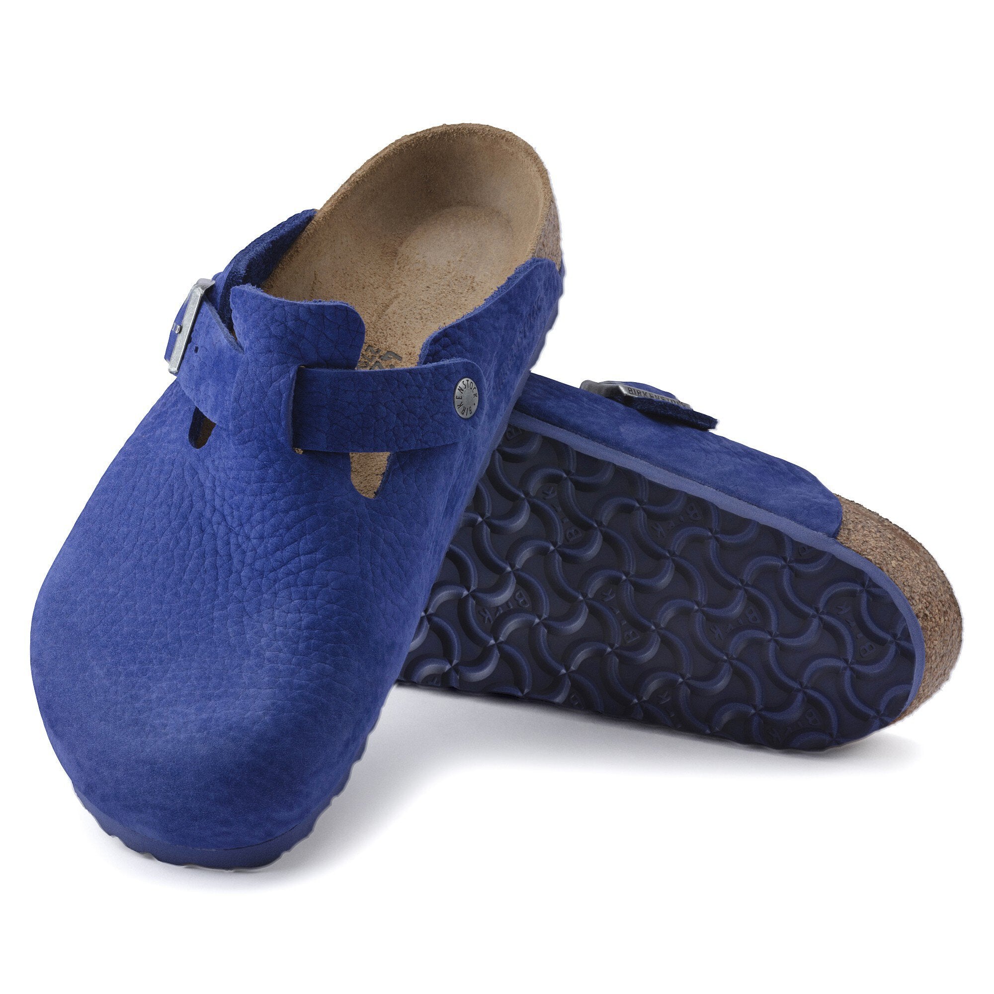 [1025020] Unisex Birkenstock BOSTON NUBUCK LEATHER 'REGULAR FIT'