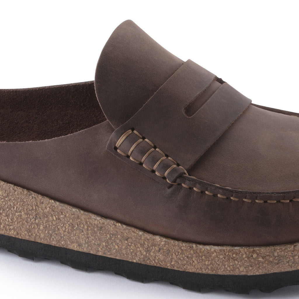 [1025033] Unisex Birkenstock NAPLES OILED LEATHER 'REGULAR FIT'