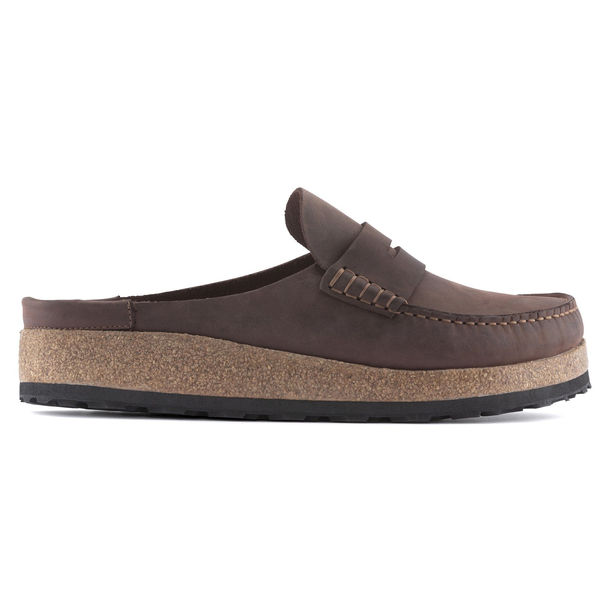 [1025033] Unisex Birkenstock NAPLES OILED LEATHER 'REGULAR FIT'