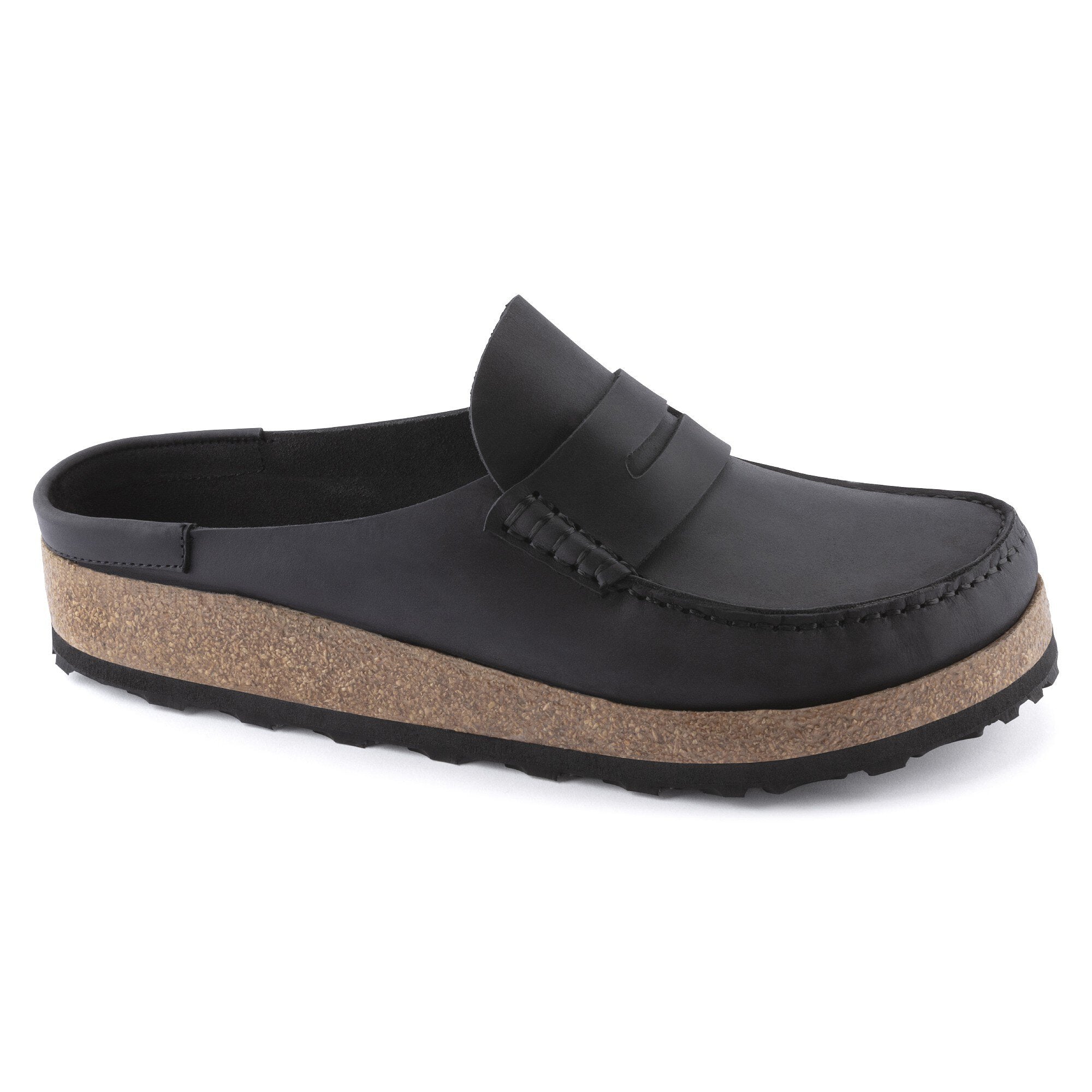 [1025040] Unisex Birkenstock NAPLES OILED LEATHER 'REGULAR FIT'