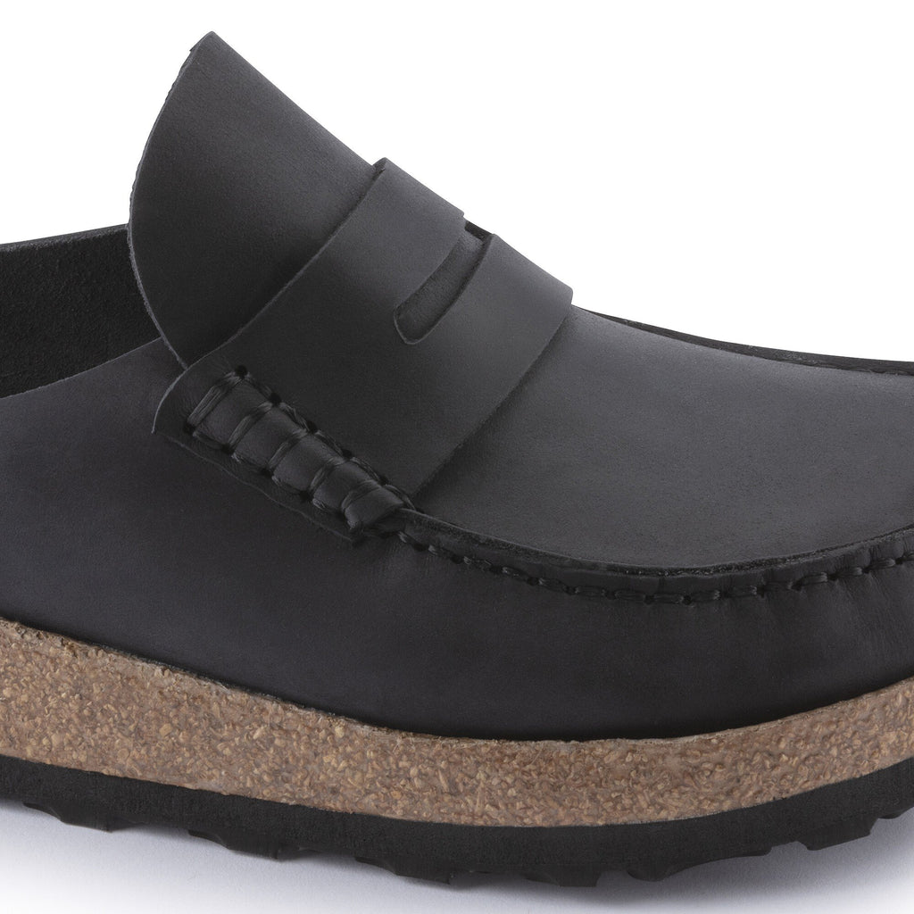 [1025040] Unisex Birkenstock NAPLES OILED LEATHER 'REGULAR FIT'