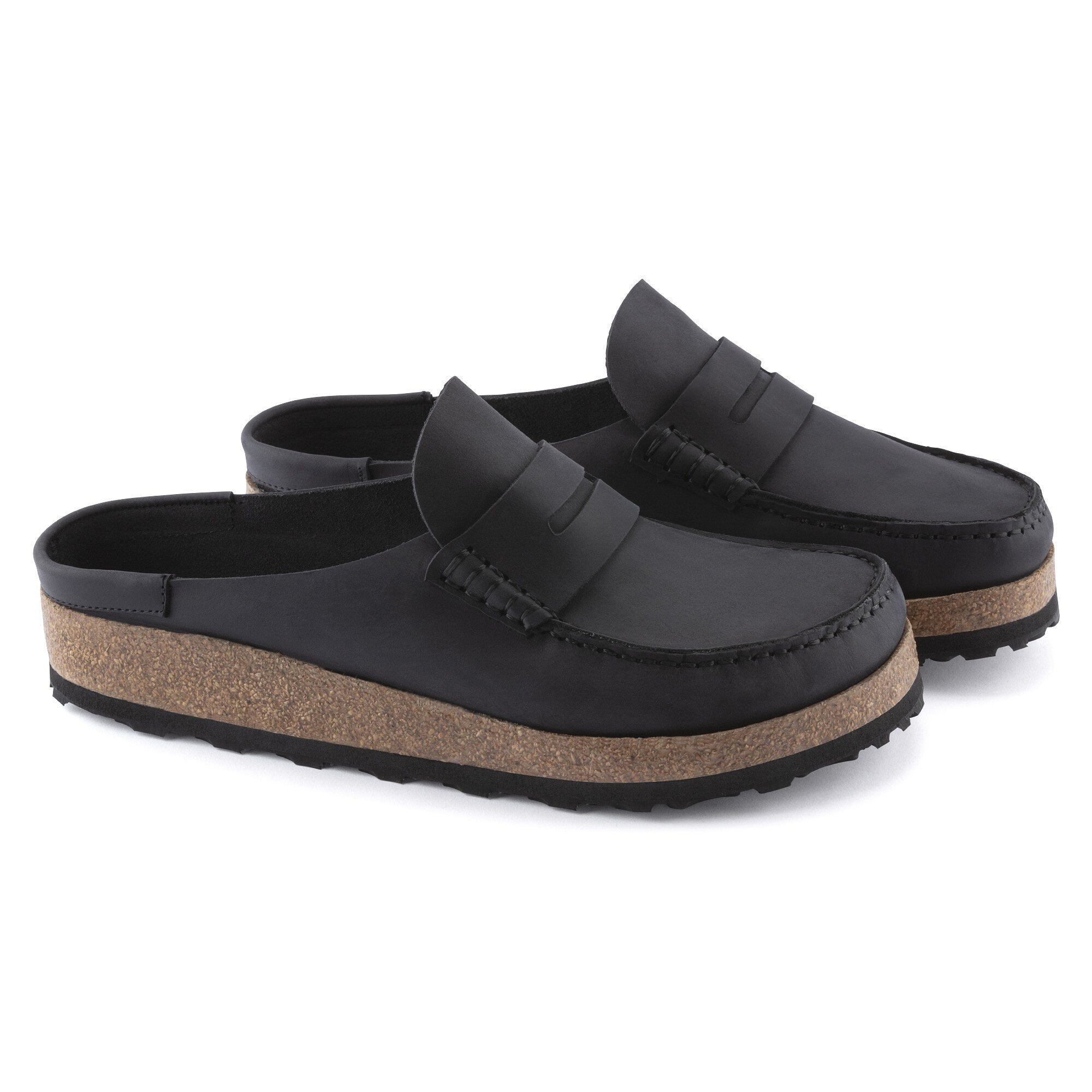 [1025040] Unisex Birkenstock NAPLES OILED LEATHER 'REGULAR FIT'