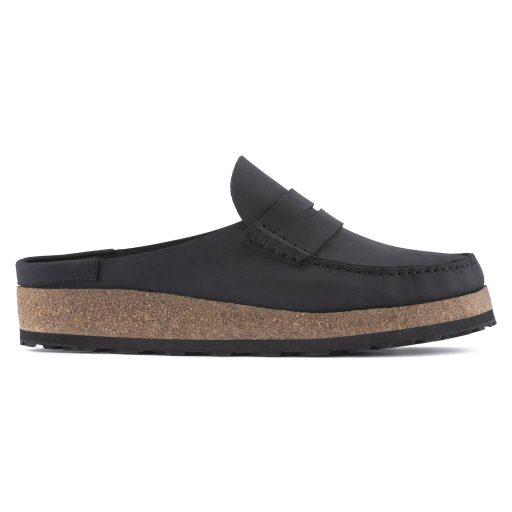 [1025040] Unisex Birkenstock NAPLES OILED LEATHER 'REGULAR FIT'